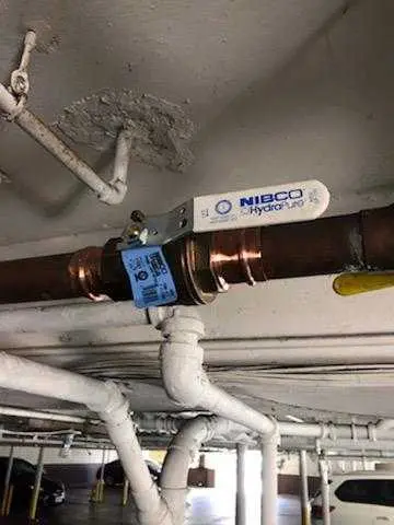 Copper pipe repair and valve work for Gas Leak Detection in Hartland